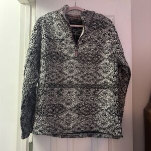 True Grit Gray fleece size M